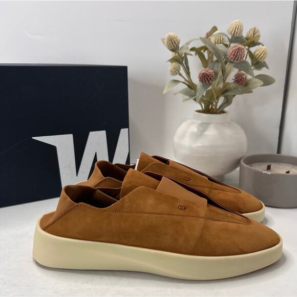 Wolf & Shepherd Other - Wolf & Shepherd Shoes Cruise Ace Slip On Sneaker Sandstorm Men 7.5/Women 9 NWB